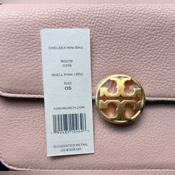 NEW WITH TAG!Tory Burch Chelsea Mini Bag. - Picture 9 of 9